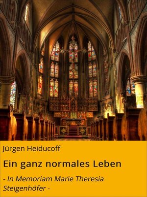 cover image of Ein ganz normales Leben